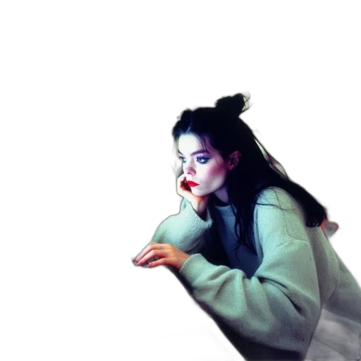 jacket, mask, face, creature transparent PNG cut-out