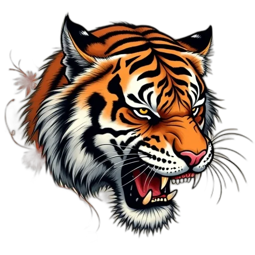 animal, photorealistic, 3d render, concept art transparent PNG cut-out