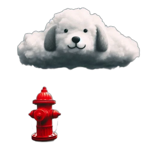 animal, pixel art, 3d render, concept art transparent PNG cut-out