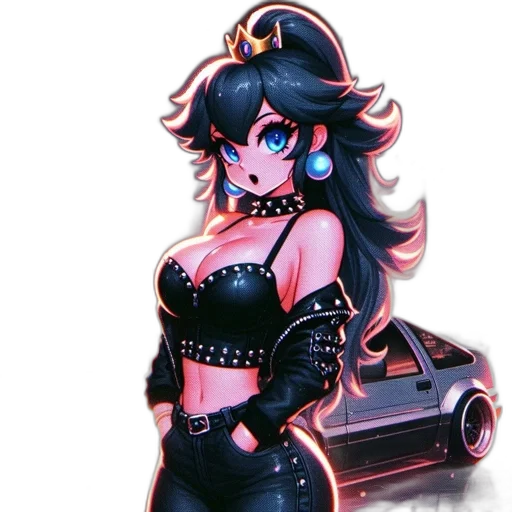 car, robot, dress, weapon transparent PNG cut-out