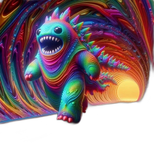 dragon, creature, animal, mask transparent PNG cut-out