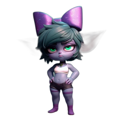 staff, creature, mask, concept art transparent PNG cut-out