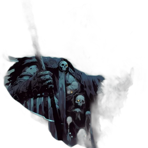 sword, weapon, dragon, staff transparent PNG cut-out