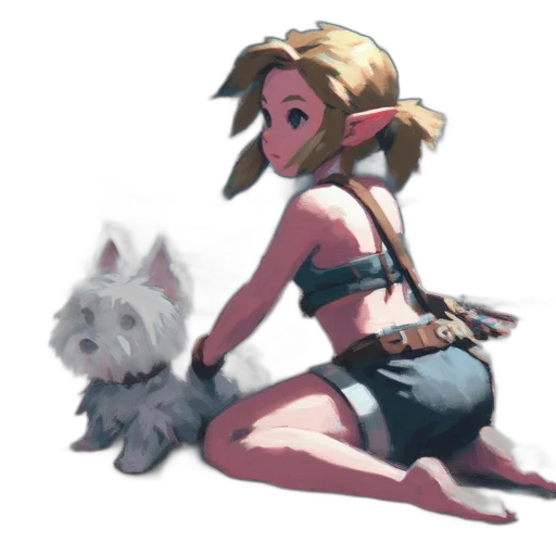 staff, animal, creature, weapon transparent PNG cut-out