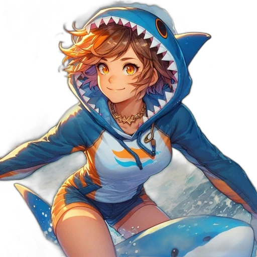 jacket, staff, dress, creature transparent PNG cut-out