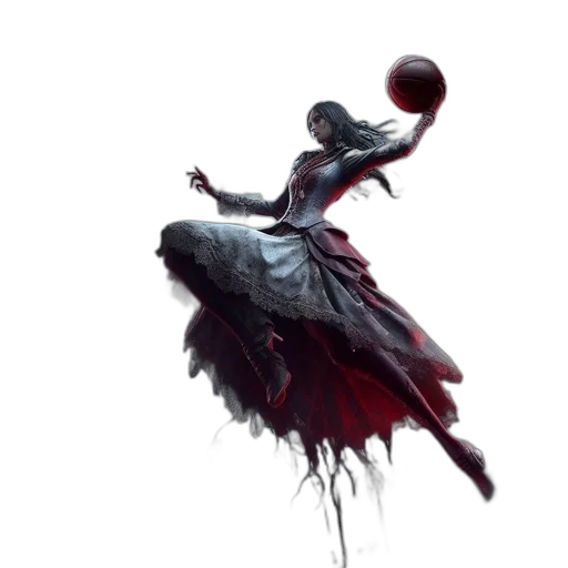 dragon, dress, creature, crown transparent PNG cut-out