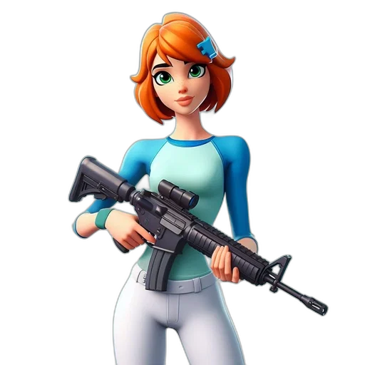 weapon, staff, jacket, animal transparent PNG cut-out