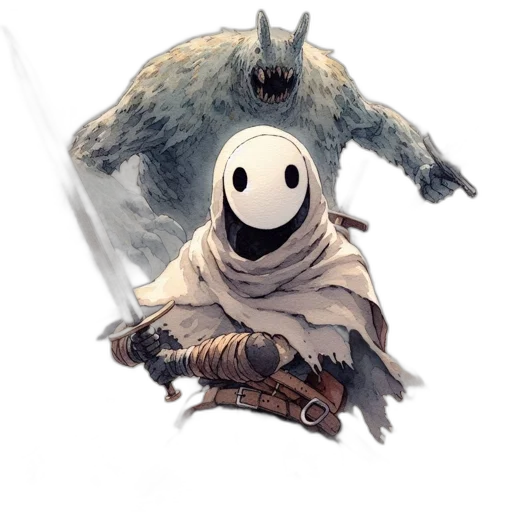 mask, creature, face, animal transparent PNG cut-out