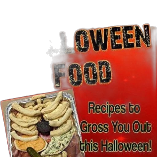 food, creepy, halloween, recipes transparent PNG cut-out