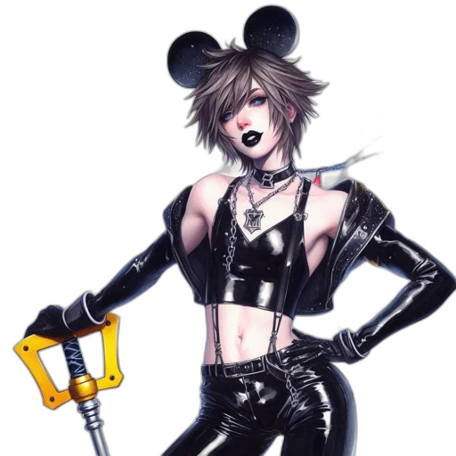 staff, weapon, cyberpunk, concept art transparent PNG cut-out