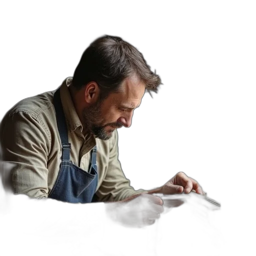 staff, face, jacket, food transparent PNG cut-out