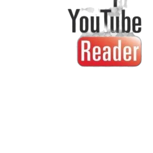 3d render, youtube, reader, book transparent PNG cut-out