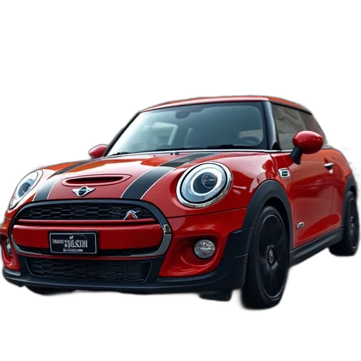 car, 3d render, photorealistic, new transparent PNG cut-out