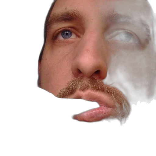 face, mask, staff, creature transparent PNG cut-out