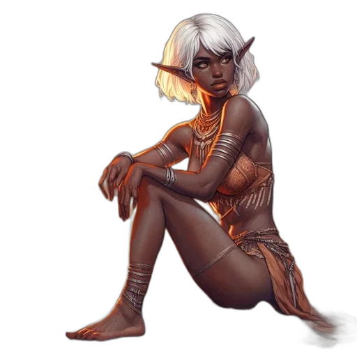 staff, creature, concept art, fantasy art transparent PNG cut-out