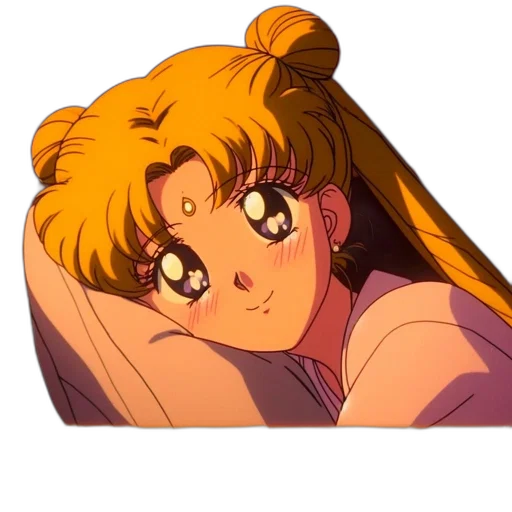 face, hair, vaporwave, anime transparent PNG cut-out