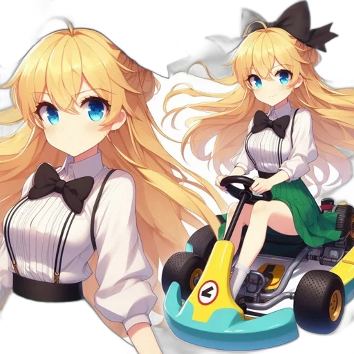 car, anime, concept art, cartoon transparent PNG cut-out