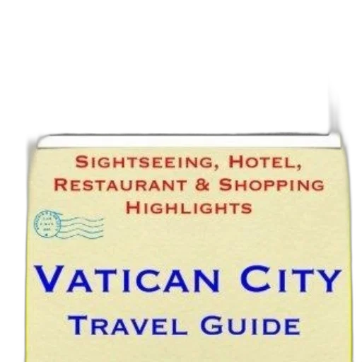 travel, guide, cover, featuring transparent PNG cut-out