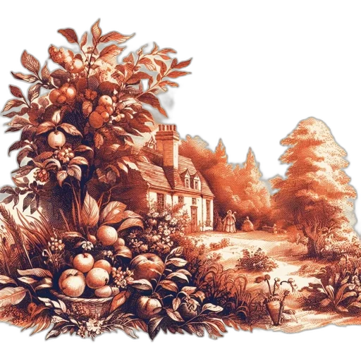 tree, food, dress, crown transparent PNG cut-out