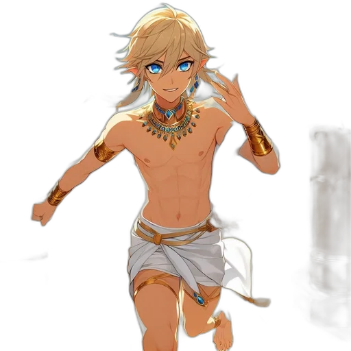 fantasy art, concept art, pixel art, anime transparent PNG cut-out