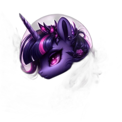 dragon, crown, mask, creature transparent PNG cut-out