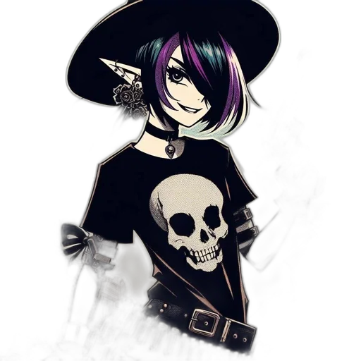 hat, staff, mask, crown transparent PNG cut-out