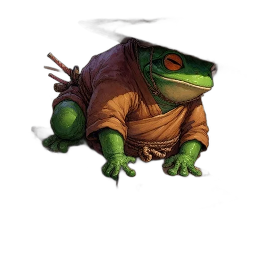 dragon, creature, staff, animal transparent PNG cut-out