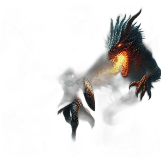 dragon, creature, mask, animal transparent PNG cut-out