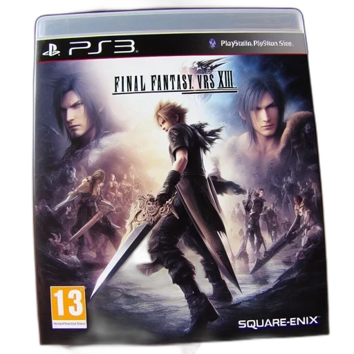 game, cover, final, fantasy transparent PNG cut-out