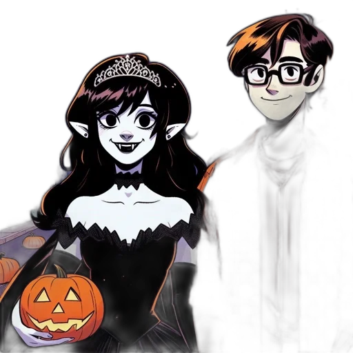 concept art, cartoon, fantasy art, pixel art transparent PNG cut-out