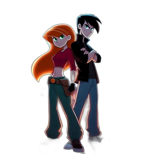 staff, jacket, cartoon, concept art transparent PNG cut-out