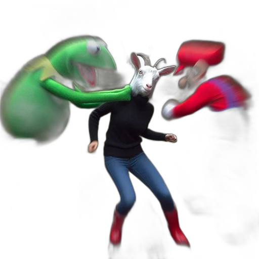mask, creature, hat, dragon transparent PNG cut-out