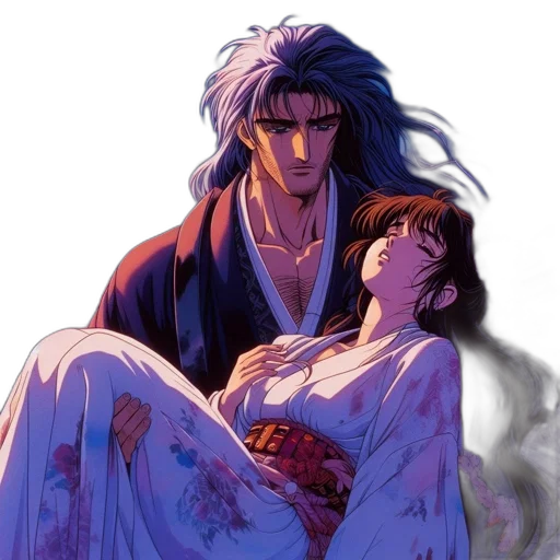 vaporwave, concept art, anime, cyberpunk transparent PNG cut-out