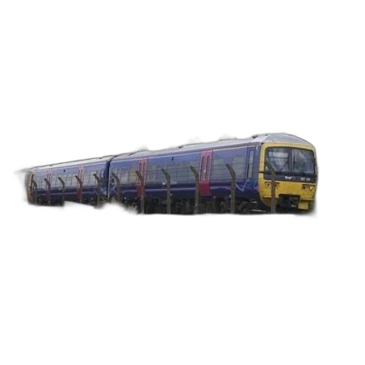 staff, 3d render, photorealistic, blue transparent PNG cut-out