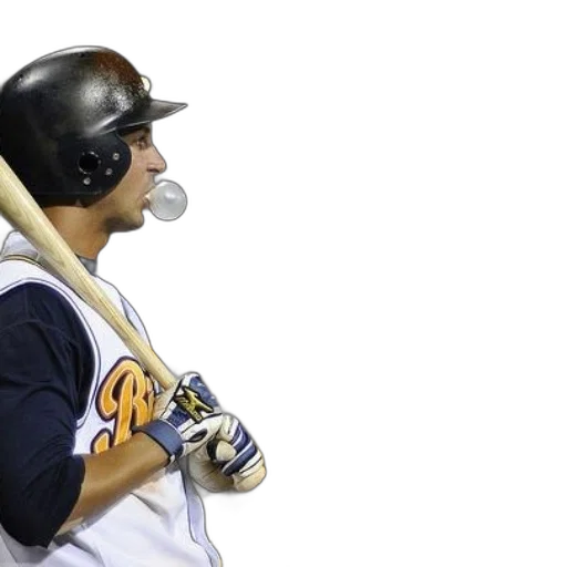baseball, player, bat, his transparent PNG cut-out