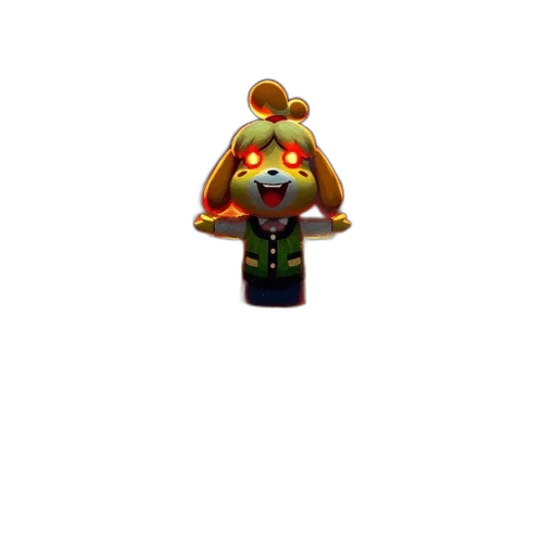staff, crown, hat, jacket transparent PNG cut-out