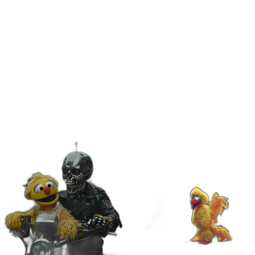 robot, creature, staff, animal transparent PNG cut-out