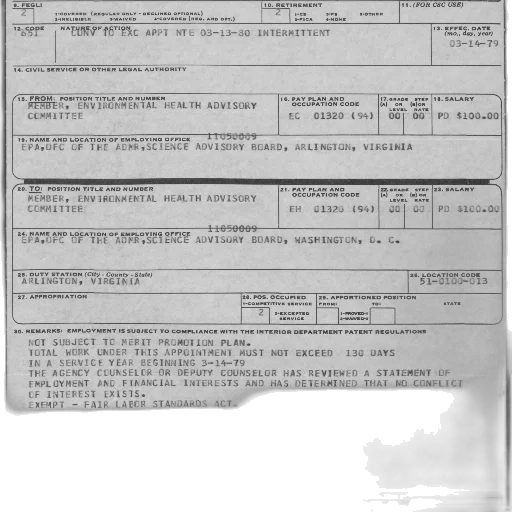 staff, document, titled, civil transparent PNG cut-out