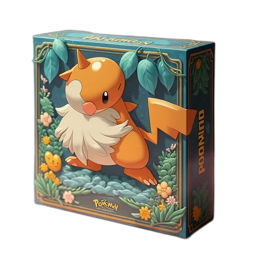 dragon, concept art, golden, box transparent PNG cut-out
