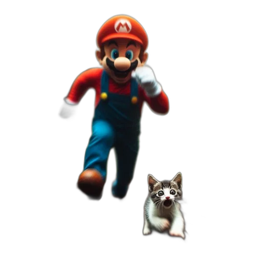 animal, creature, staff, weapon transparent PNG cut-out