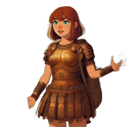 dress, staff, fantasy art, concept art transparent PNG cut-out