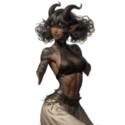 dress, staff, concept art, fantasy art transparent PNG cut-out