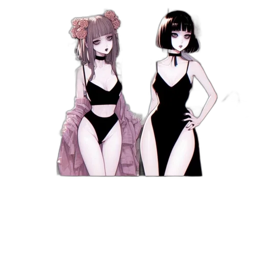 dress, hat, jacket, mask transparent PNG cut-out