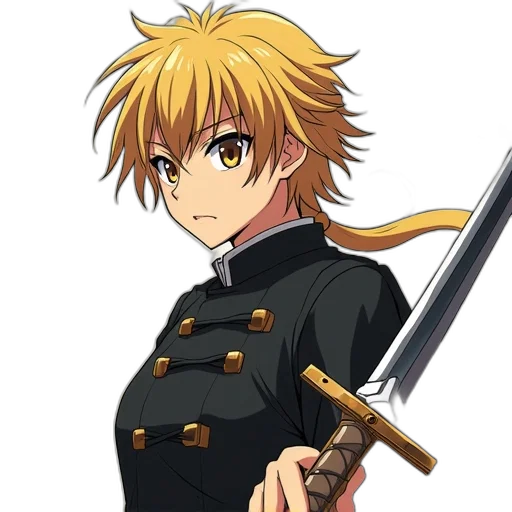 staff, sword, weapon, crown transparent PNG cut-out