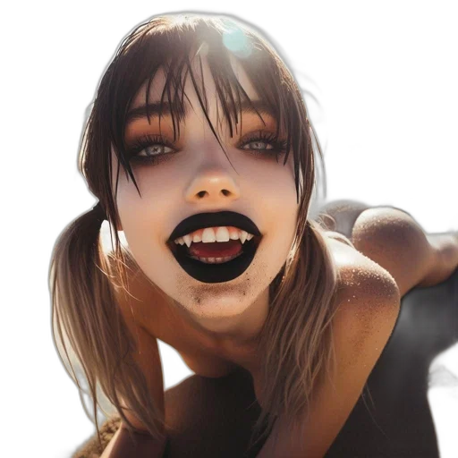 face, mask, jewelry, photorealistic transparent PNG cut-out