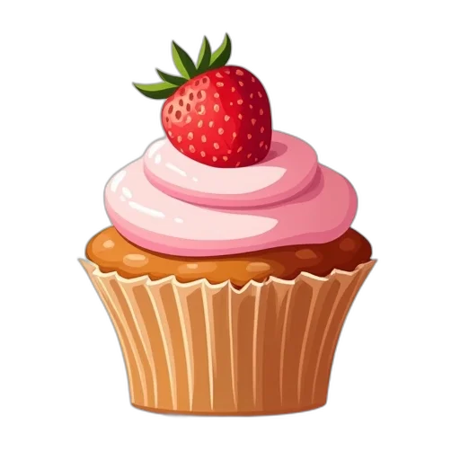 food, crown, hat, photorealistic transparent PNG cut-out