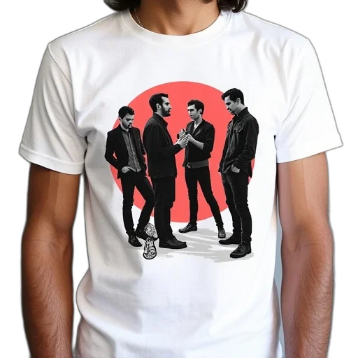 cartoon, 3d render, killers, shirt transparent PNG cut-out
