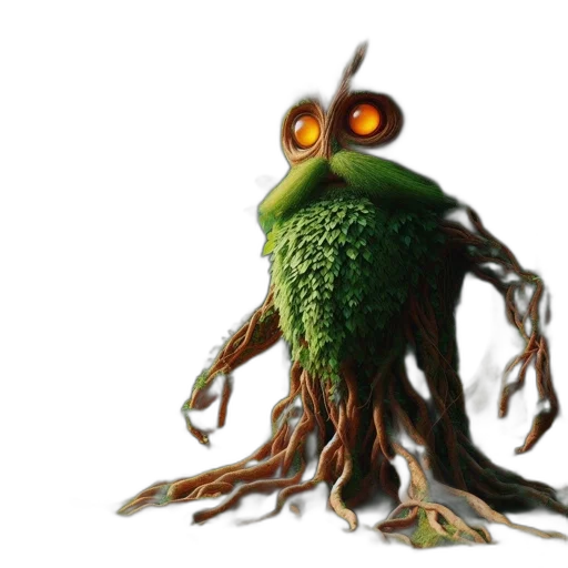 creature, animal, staff, robot transparent PNG cut-out