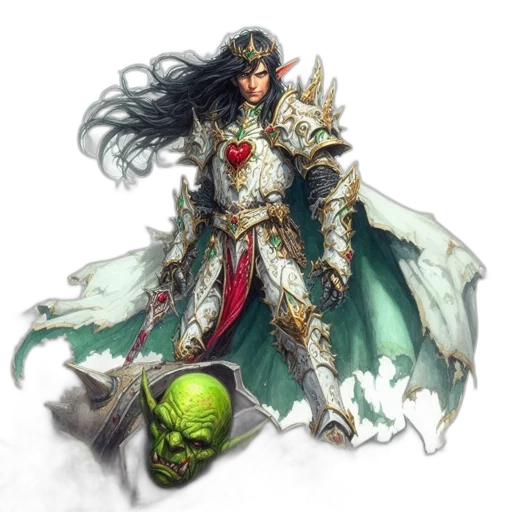 staff, fantasy art, concept art, pixel art transparent PNG cut-out