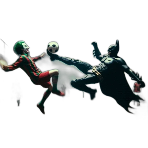 mask, concept art, comic book art, 3d render transparent PNG cut-out